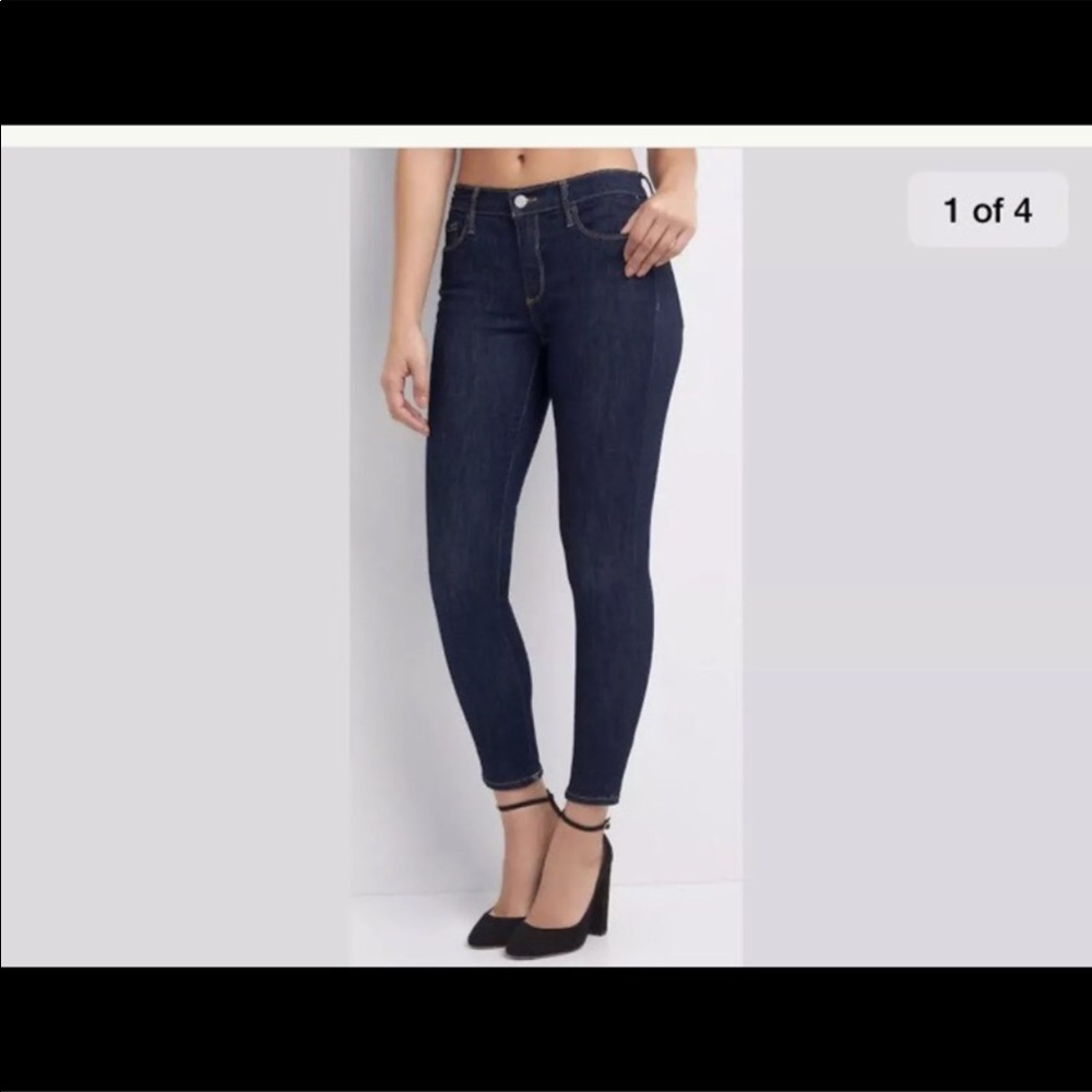 Gap true skinny ankle